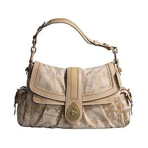 Coach Horse & Carriage Hobo Shoulder Bag